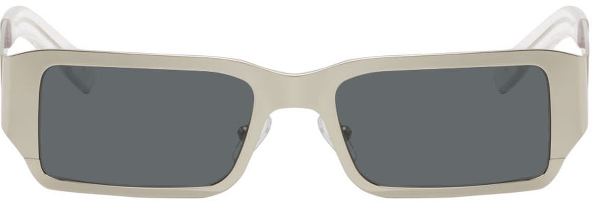 A BETTER FEELING Silver Pollux Sunglasses