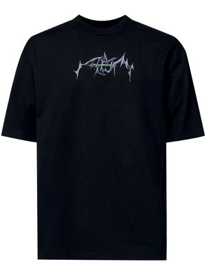 A BETTER MISTAKE Gate graphic-print T-shirt - Black