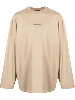 A BETTER MISTAKE In Flux long sleeve T-shirt - Neutrals