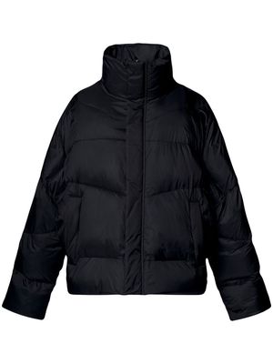 A BETTER MISTAKE zip-up padded jacket - Black