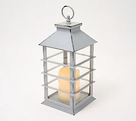 A Cheerful Giver 13.5" Modern Indoor/Outdoor Lantern