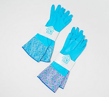 A Cleaner Home Set of 2 Premium All Purpose Cleaning Gloves