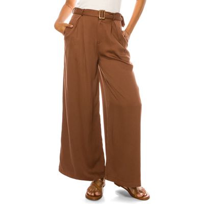 A COLLECTIVE STORY Belted Wide Leg Pants in Joshua Tree 