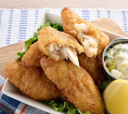 A-D Anderson Seafoods 3-lbs Cod Fritters Auto-Delivery