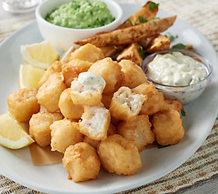 A-D Anderson Seafoods Wild Haddock Fritters Auto-Delivery