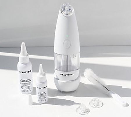 A-D BeautyBio GLOfacial Pore Cleansing Tool Auto-Delivery