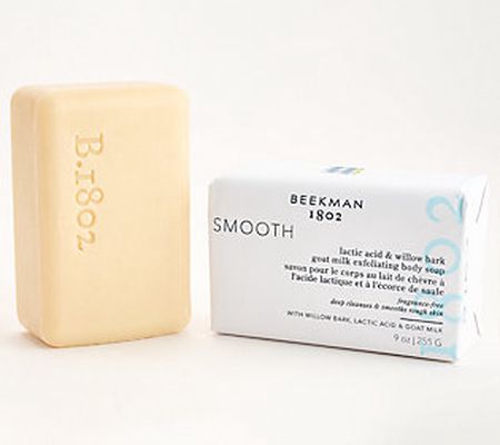 A-D Beekman 1802 Smooth Booster 9oz BarSoap Duo Auto-Delivery