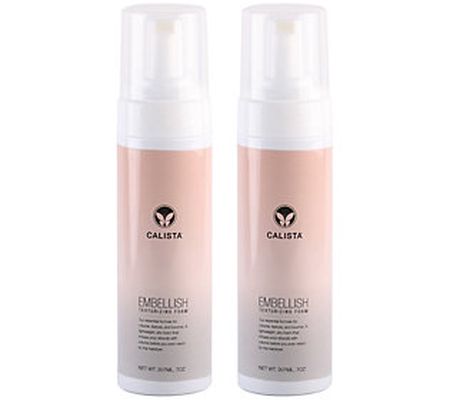 A-D Calista Embellish Texturizing Foam Duo Auto-Delivery