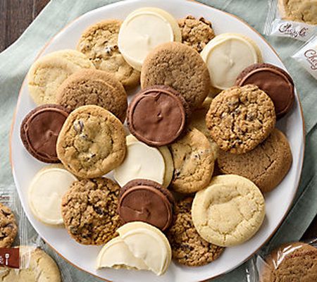 A-D Cheryl's 40 Piece Classic Favorite Cookies Auto-Delivery