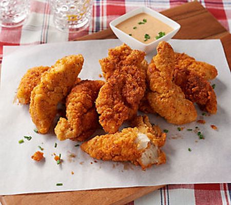 A-D Corky's BBQ 3-lbs. Seasoned Chicken Tenders Auto-Delivery
