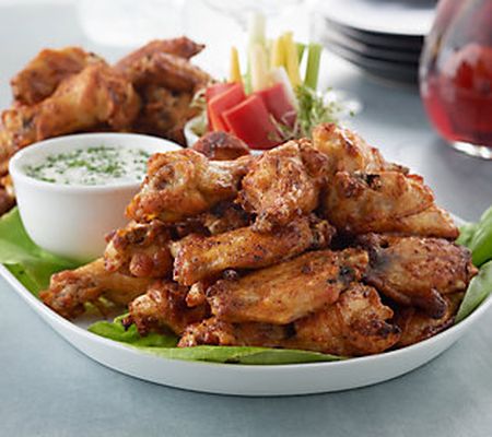 A-D Corky's BBQ 3lbs. Seasoned Roasted Wings Auto-Delivery
