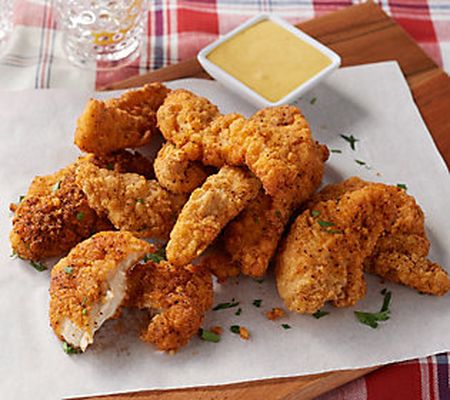 A-D Corky's BBQ 4 lbs. Chicken Tenders Auto-Delivery