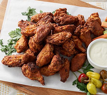 A-D Corky's BBQ 4-lbs Roasted Chicken Wings Auto-Delivery