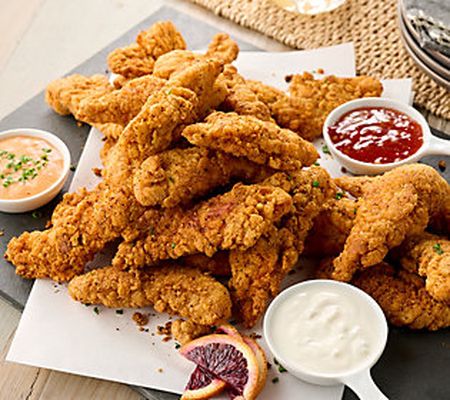 A-D Corky's BBQ 4-lbs. Savory Chicken Tenders Auto-Delivery