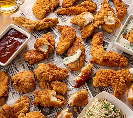 A-D Corky's BBQ 8 lbs. Breaded Chicken TendersAuto-Delivery