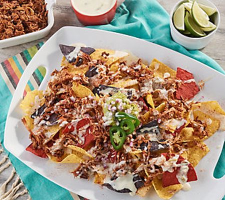 A-D Corky's BBQ Nacho Kit with Pork or Chicken Auto-Delivery