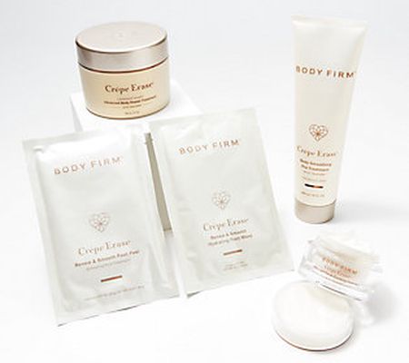 A-D Crepe Erase Body Treatment System w/ Facial Auto-Delivery