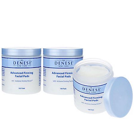 A-D Dr. Denese Set of3 100pc Firming FacialPads Auto-Delivery