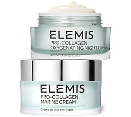 A-D ELEMIS Pro-Collagen Marine&Oxygen Cream Duo Auto-Delivery