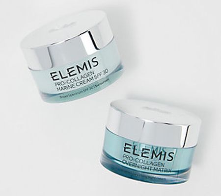 A-D ELEMIS Pro-Collagen Matrix&Marine Cream 2pc Auto-Delivery