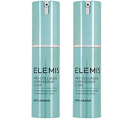 A-D ELEMIS Pro-Collagen Super Serum .5 oz Set Auto-Delivery