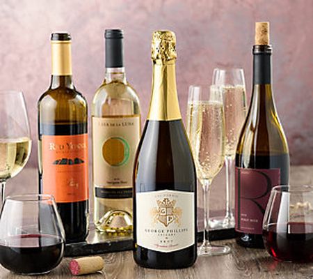 A-D Geoffrey Zakarian 12 Bottle Festive Wine Auto-Delivery
