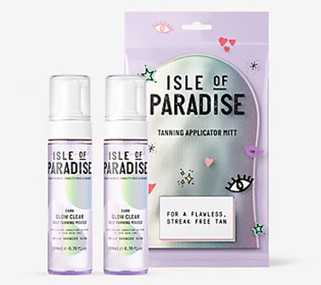 A-D Isle of Paradise Self-Tanning Mousse Duo Auto-Delivery