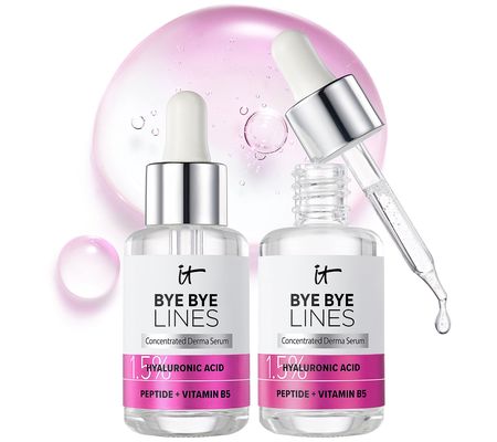 A-D IT Cosmetics Bye Bye Lines Serum Duo Auto-Delivery