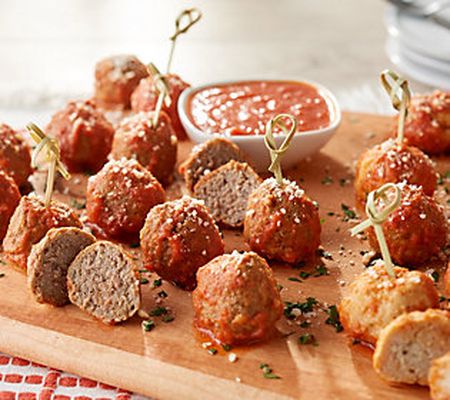 A-D Mama Mancini's 100-ct Mini Meatballs Auto-Delivery