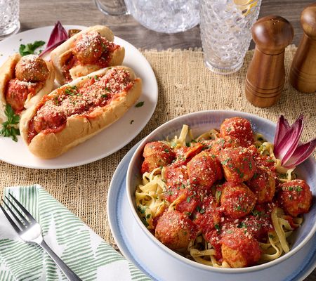 A-D Mama Mancini's 5lb Beef or Turkey Meatballs Auto-Delivery