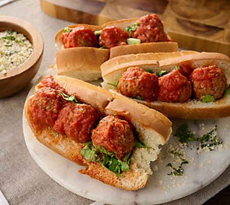 A-D Mama Mancini's 64 Count Mini Meatballs Auto-Delivery