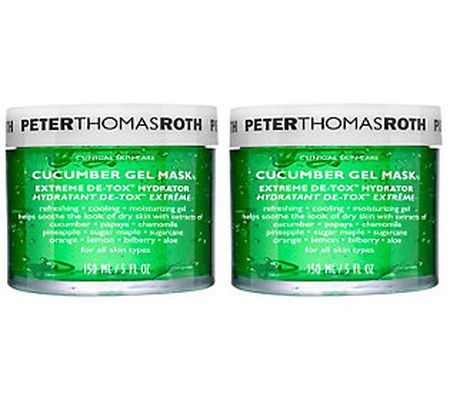 A-D Peter Thomas Roth Cucumber Gel Mask Duo Auto-Delivery