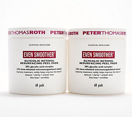 A-D Peter Thomas Roth Glycolic Retinol Pads Duo Auto-Delivery