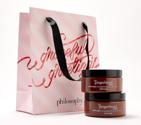 A-D philosophy glazed body souffle duo & bag Auto-Delivery