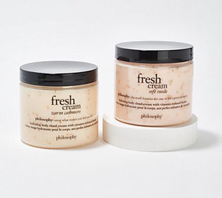 A-D philosophy hydrating body cloud cream duo Auto-Delivery