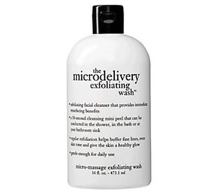A-D philosophy microdelivery exfoliating wash Auto-Delivery