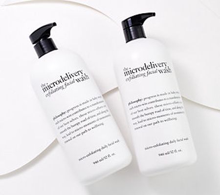 A-D philosophy microdelivery facial wash duo Auto-Delivery