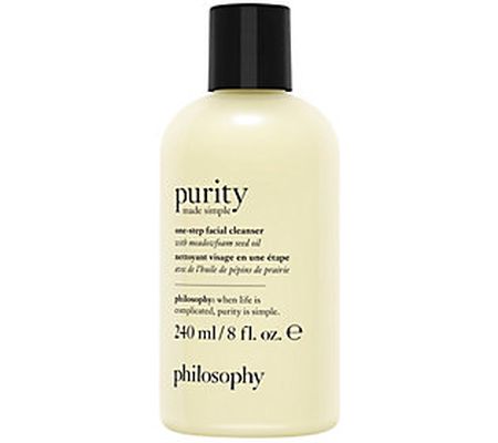 A-D philosophy purity made simple cleanser 8oz. Auto-Delivery