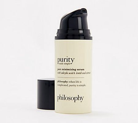 A-D philosophy purity pore purifying serum Auto-Delivery