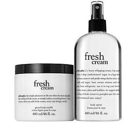 A-D philosophy SS body souffle & spritz set Auto-Delivery