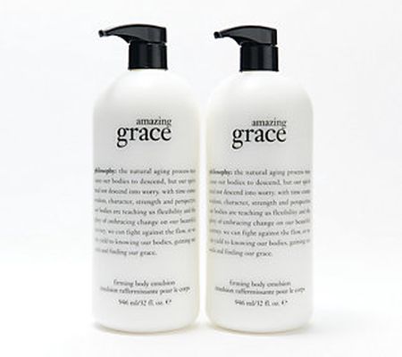 A-D philosophy supersize grace body lotion duo Auto-Delivery