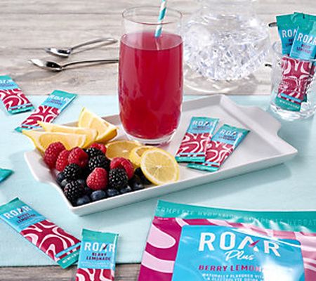 A-D Roar Plus 24 Packets Drink Mixes Auto-Delivery