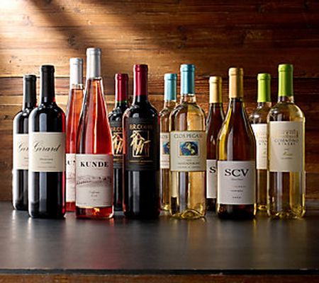 A-D SH11/13 Vintage Wine Estates 12 Bottle WineAuto-Delivery