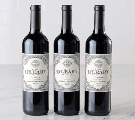 A-D SH12/4 Vintage Wine Kevin O'Leary 3-Bottle Auto-Delivery