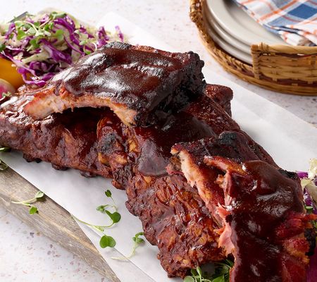 A-D SH2/12 Corky's BBQ 5-lbs Baby Back Ribs Auto-Delivery