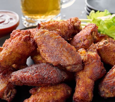 A-D SH2/5 Corky's 4-lbs Roasted Chicken Wings Auto-Delivery