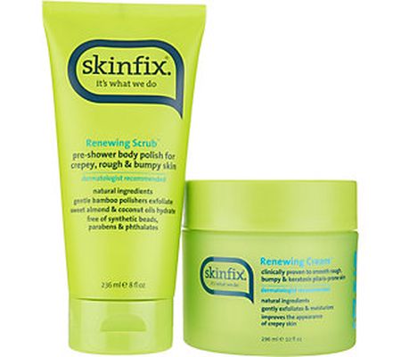 A-D Skinfix Renewing Scrub & Cream Duo Auto-Delivery
