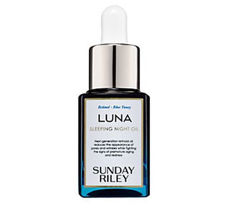 A-D Sunday Riley Luna Sleeping Night Oil, 0.5oz Auto-Delivery