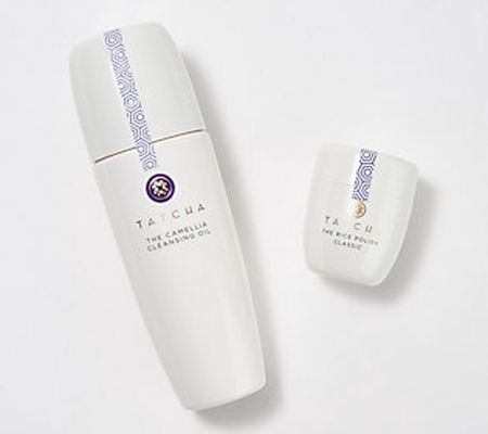 A-D TATCHA Camellia Cleansing Oil Rice Powder Auto-Delivery