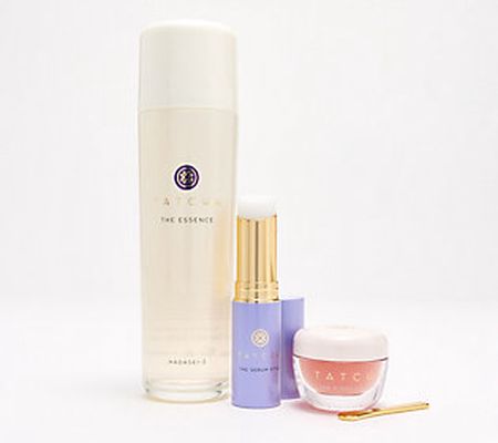 A-D TATCHA Essence, Serum Stick & Kissu 3pc Kit Auto-Delivery